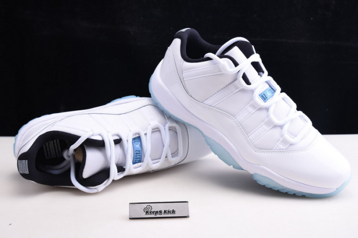 air jordan 11 low "legend blue" av2187-117