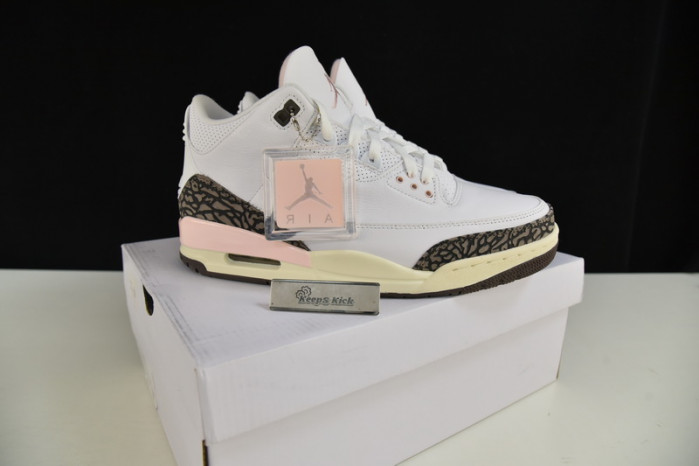 air jordan 3 retro neapolitan dark mocha - ck9246-102