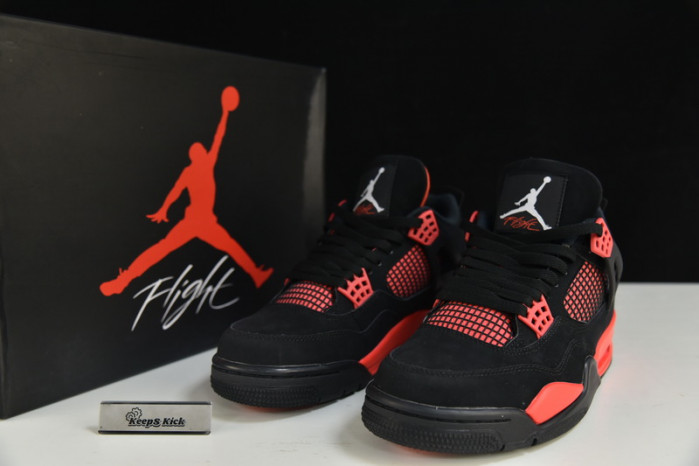 air jordan 4 red thunder ct8527-016