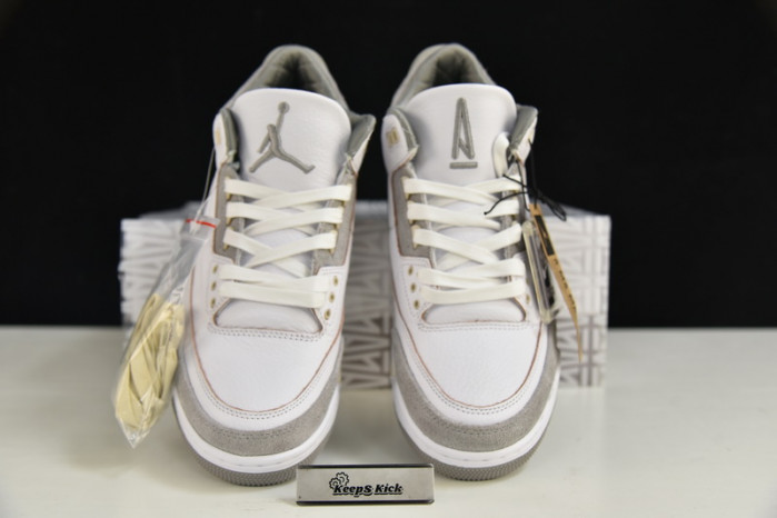 a ma maniére x air jordan 3 retro sp dh3434-110