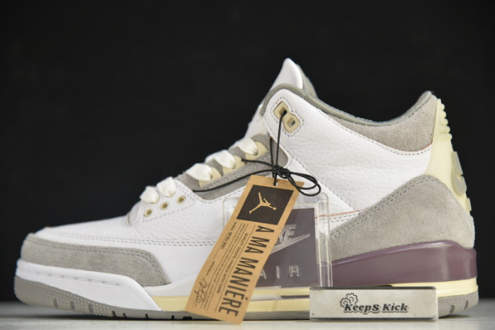 a ma maniére x air jordan 3 retro sp dh3434-110