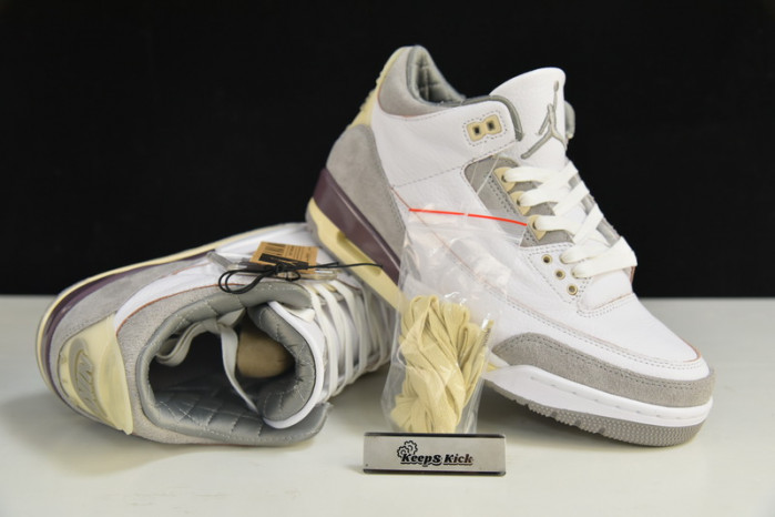 a ma maniére x air jordan 3 retro sp dh3434-110