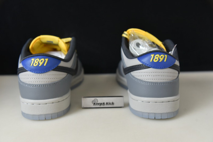 nike dunk low “N0*H carolina a&t" dr6187-001