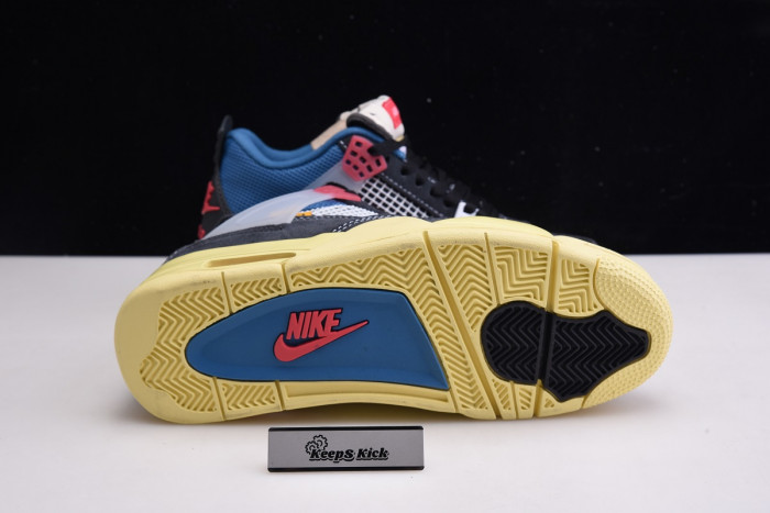 union x air jordan 4 union la off noir dc9533-001