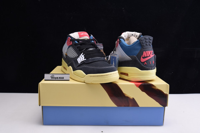 union x air jordan 4 union la off noir dc9533-001