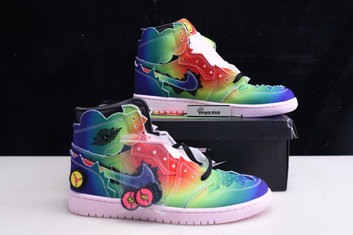 air jordan 1 retro high og "j balvin" - dc3481 900