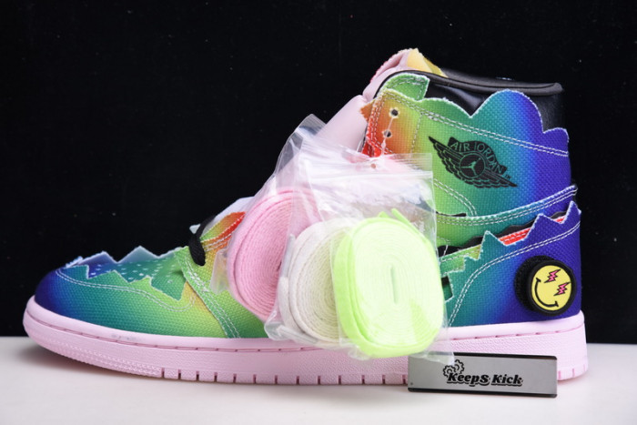 air jordan 1 retro high og "j balvin" - dc3481 900