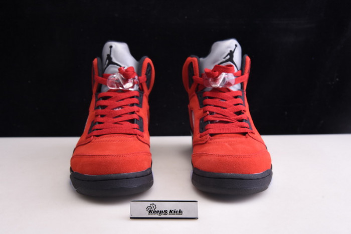 air jordan 5 raging bull 2021 dd0587-600