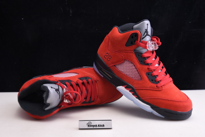 air jordan 5 raging bull 2021 dd0587-600