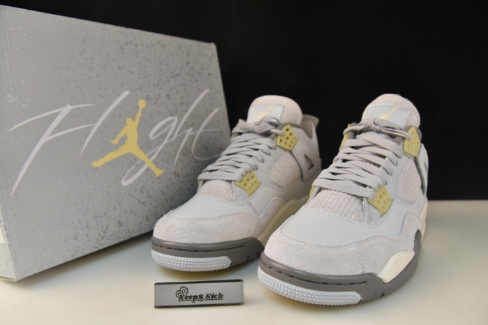 air jordan 4 se craft “photon dust" dv3742-021