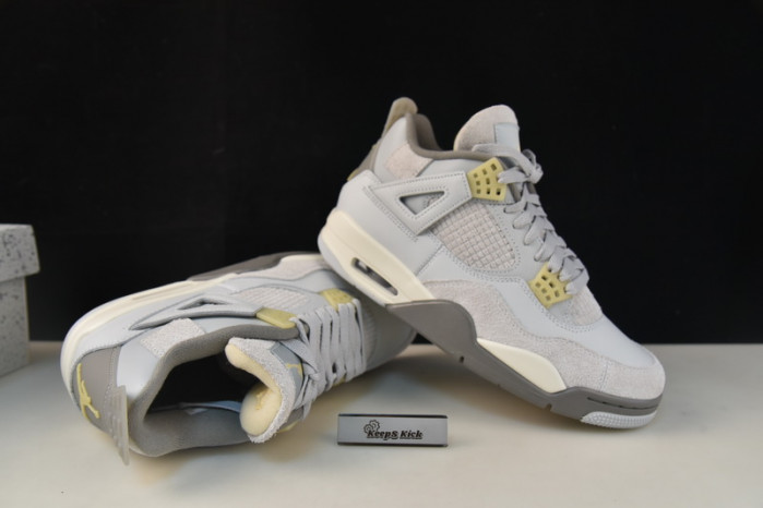 air jordan 4 se craft “photon dust" dv3742-021
