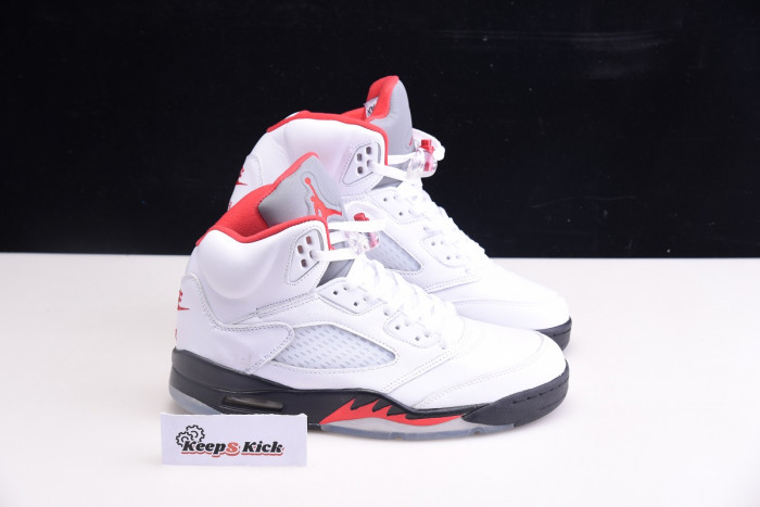 air jordan 5 fire red 3m silver tongue 2020 da1911-102