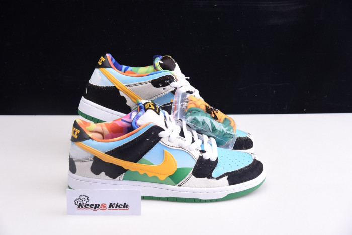 nike sb dunk low ben & jerry