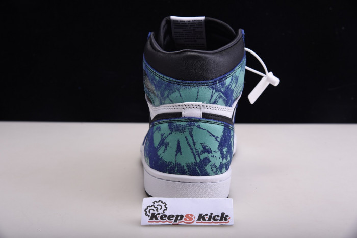 air jordan 1 retro high og wmns "tie-dye" cd0461-100
