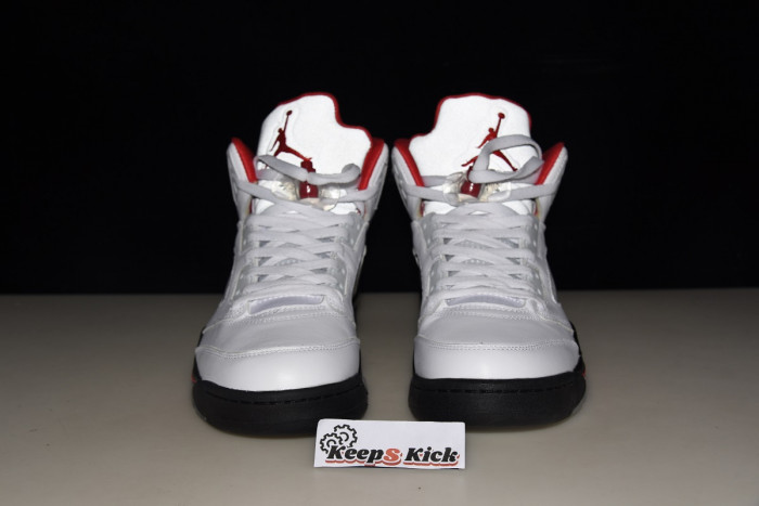 air jordan 5 fire red 3m silver tongue 2020 da1911-102