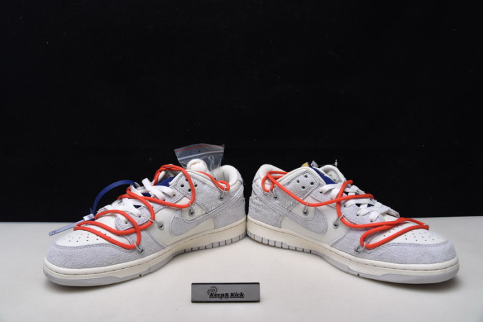ow x dunk low 