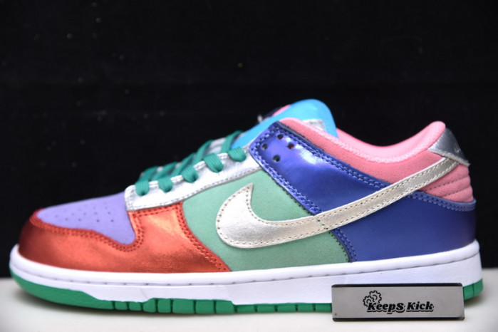 nike dunk low sunset pulse (w) - dn0855-600