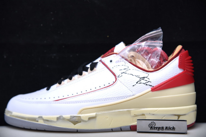 off white x air jordan 2 retro low sp dj4375-106