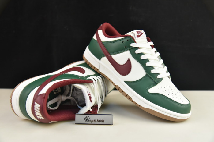 nike dunk low gorge green fb7160-161