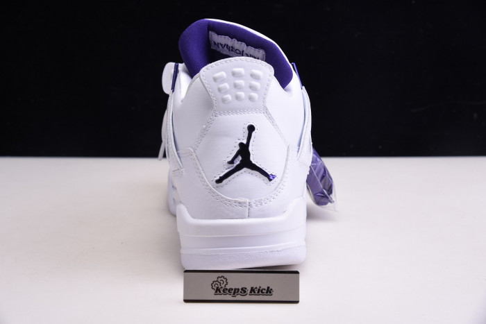 air jordan 4 “purple metallic” ct8527-115