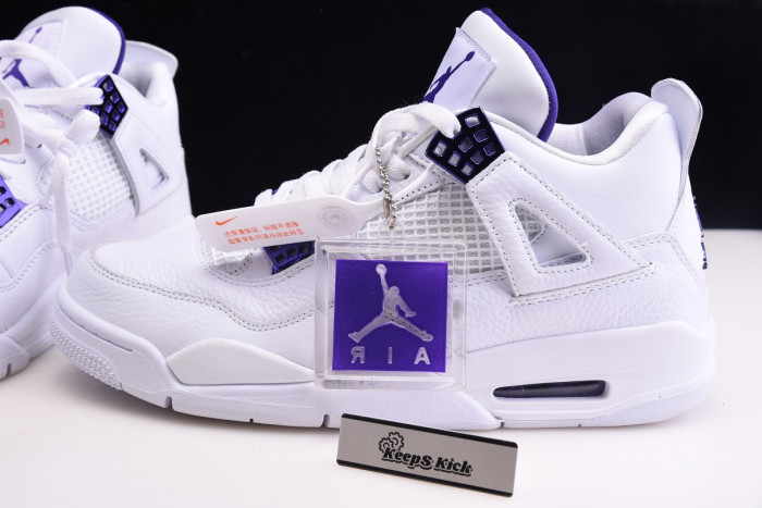 air jordan 4 “purple metallic” ct8527-115