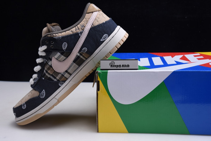 travis scott nike sb dunk low ct5053-001