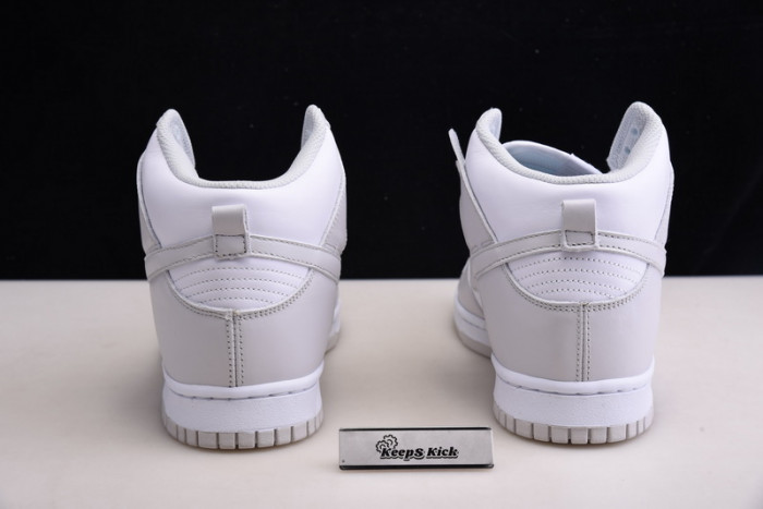 nike dunk high retro white vast grey (2021) - dd1399-100