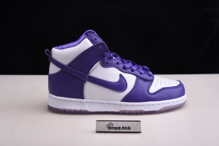 nike dunk high wmns varsity purple dc5382-100