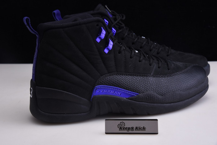 air jordan 12 black dark concord ct8013-005