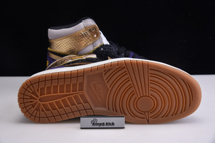 air jordan 1 high og black purple gold 555088-171