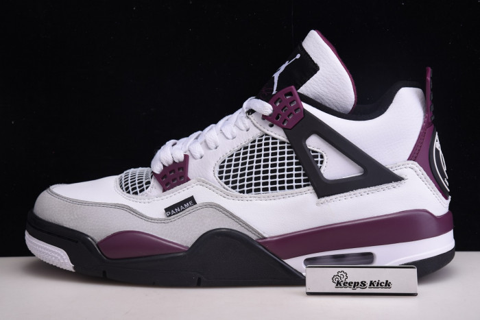 air jordan 4 retro psg paris saint-germain - cz5624-100