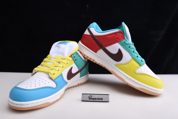 nike dunk low "free 99" dh0952-100