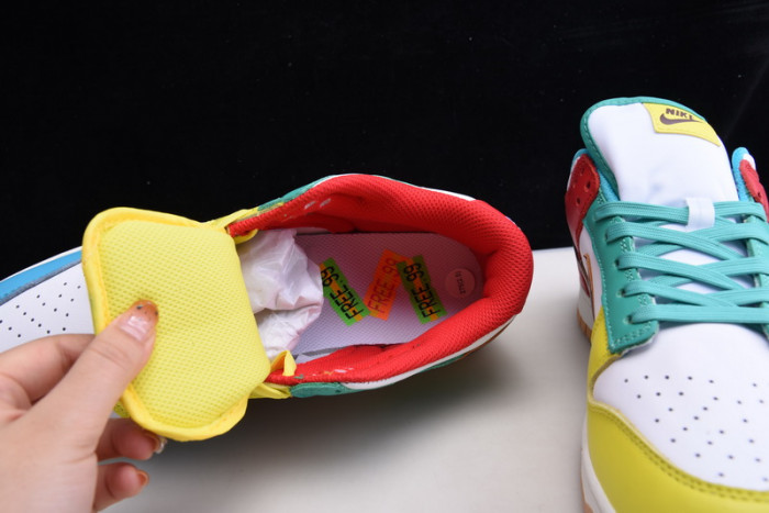 nike dunk low "free 99" dh0952-100