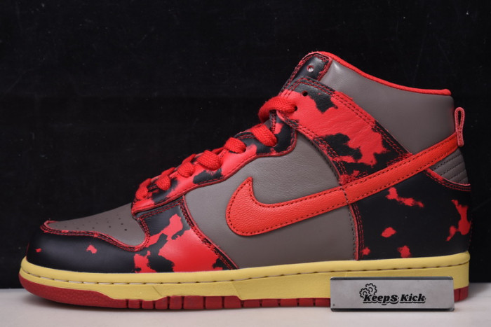 nike dunk high 1985 red acid wash dd9404-600