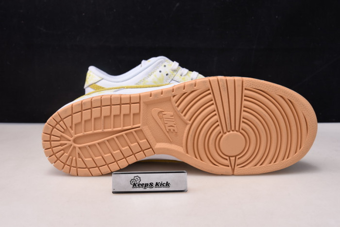 nike dunk low "yellow strike" dm9467-700