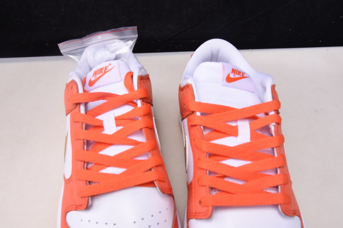 nike dunk low "golden orange" dq4690-800