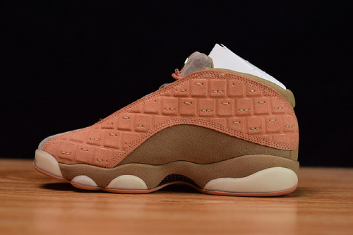 clot x air jordan 13 retro low nrg ''terracotta'' at3102-200