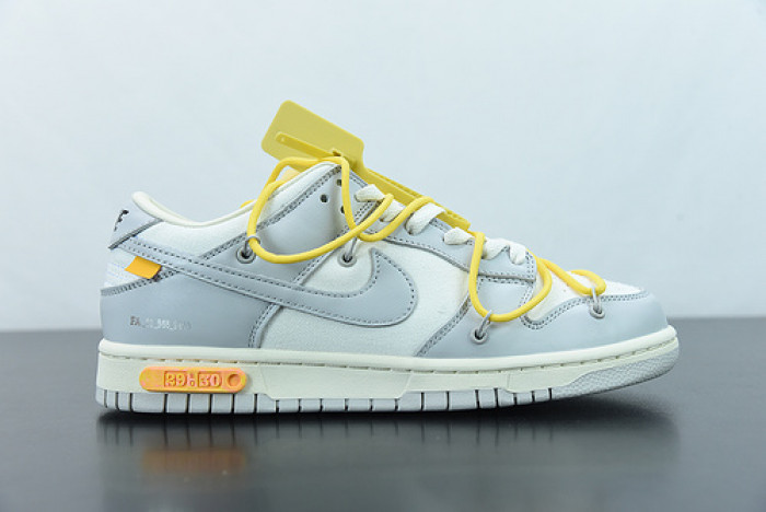 ow x dunk low ''lot 29 of 50''