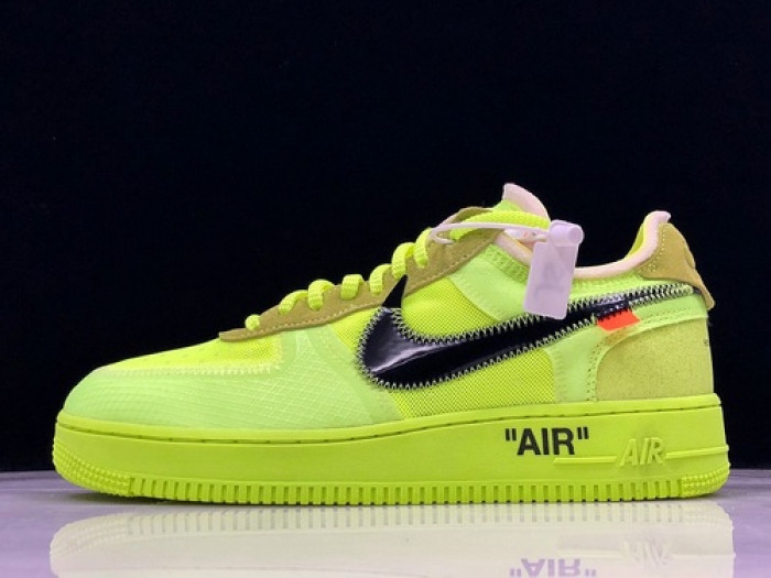 off-white x air force 1 low ''volt'' ao4606-700