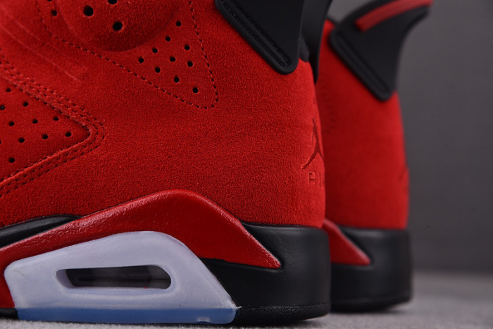 air jordan 6 toro varsity red ct8529-600