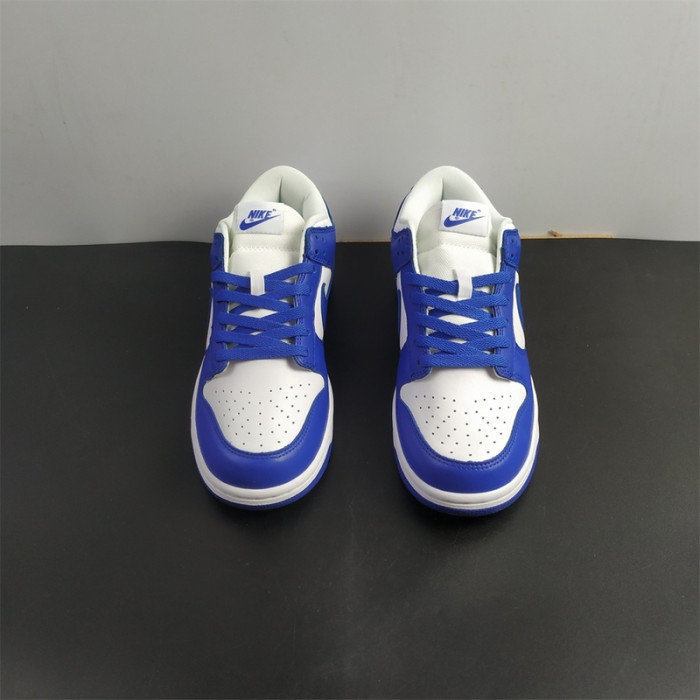 nike dunk low sp kentucky (2020) white/royal blue cu1726-100